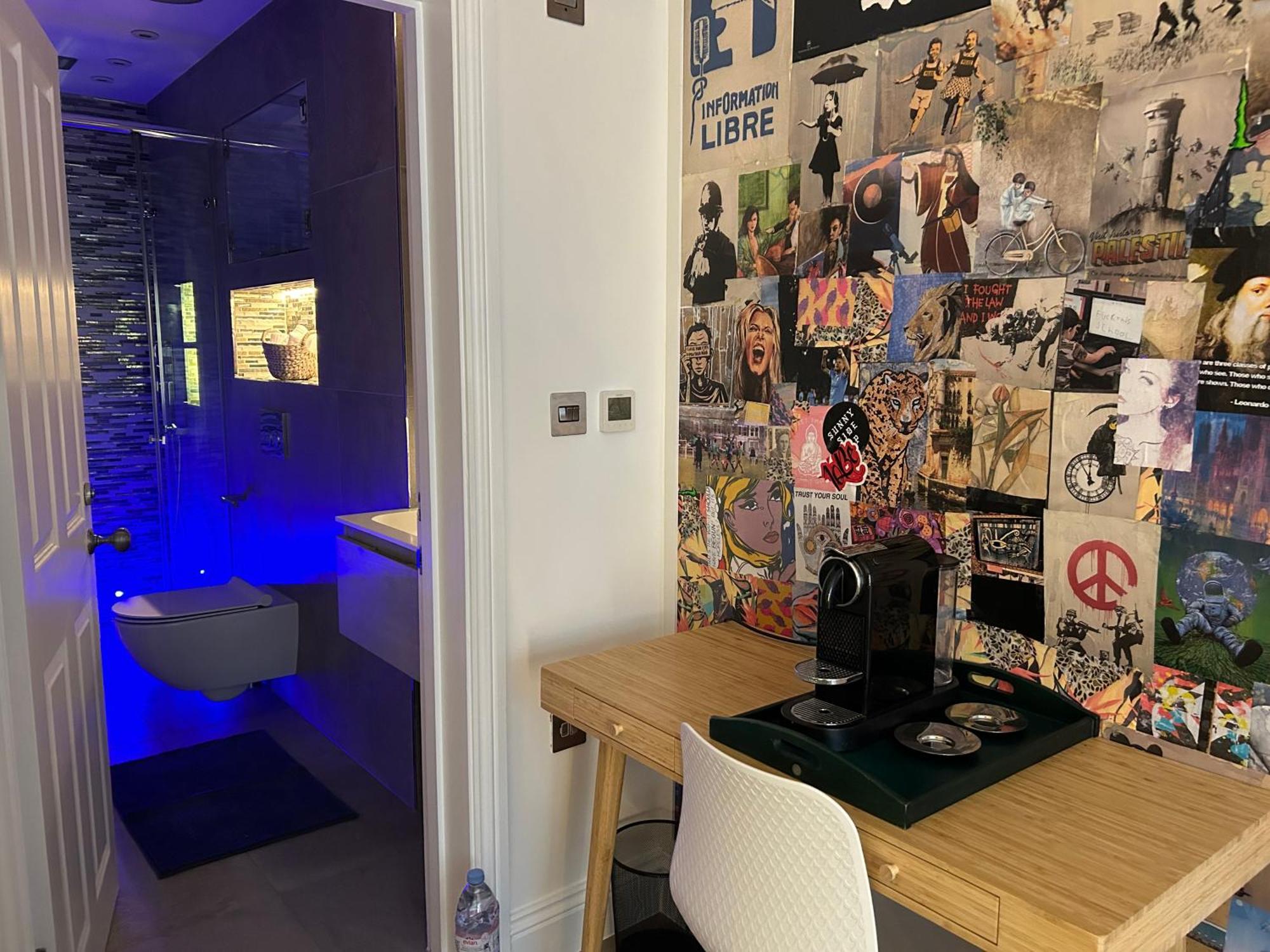 Pop Art Luxury Room Marylebone Londra Dış mekan fotoğraf