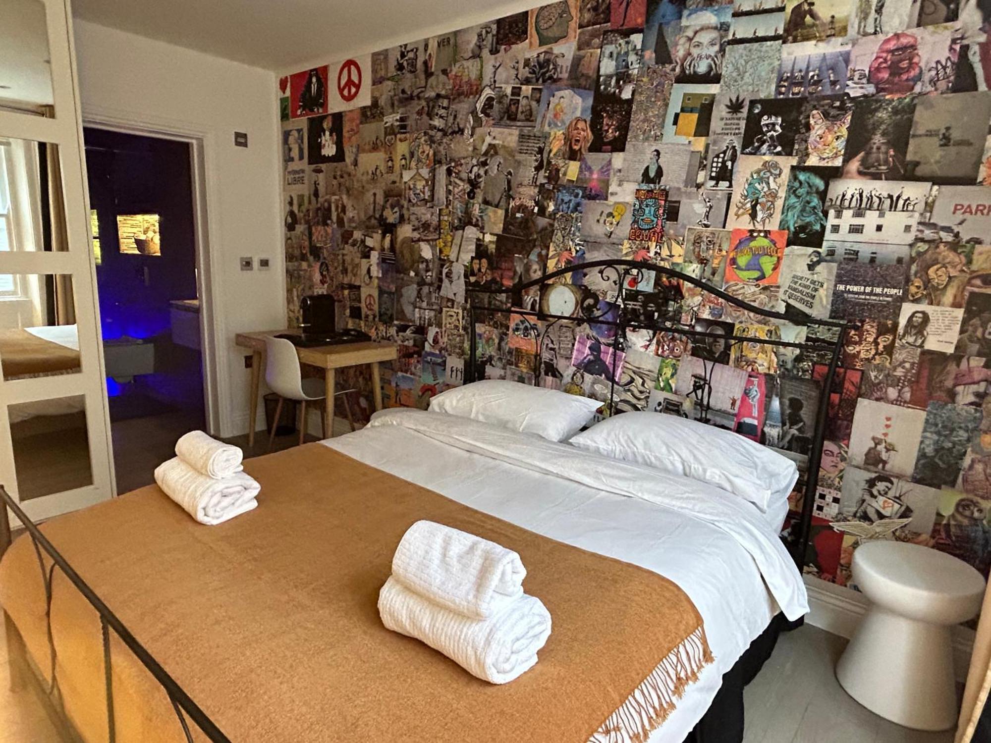 Pop Art Luxury Room Marylebone Londra Dış mekan fotoğraf