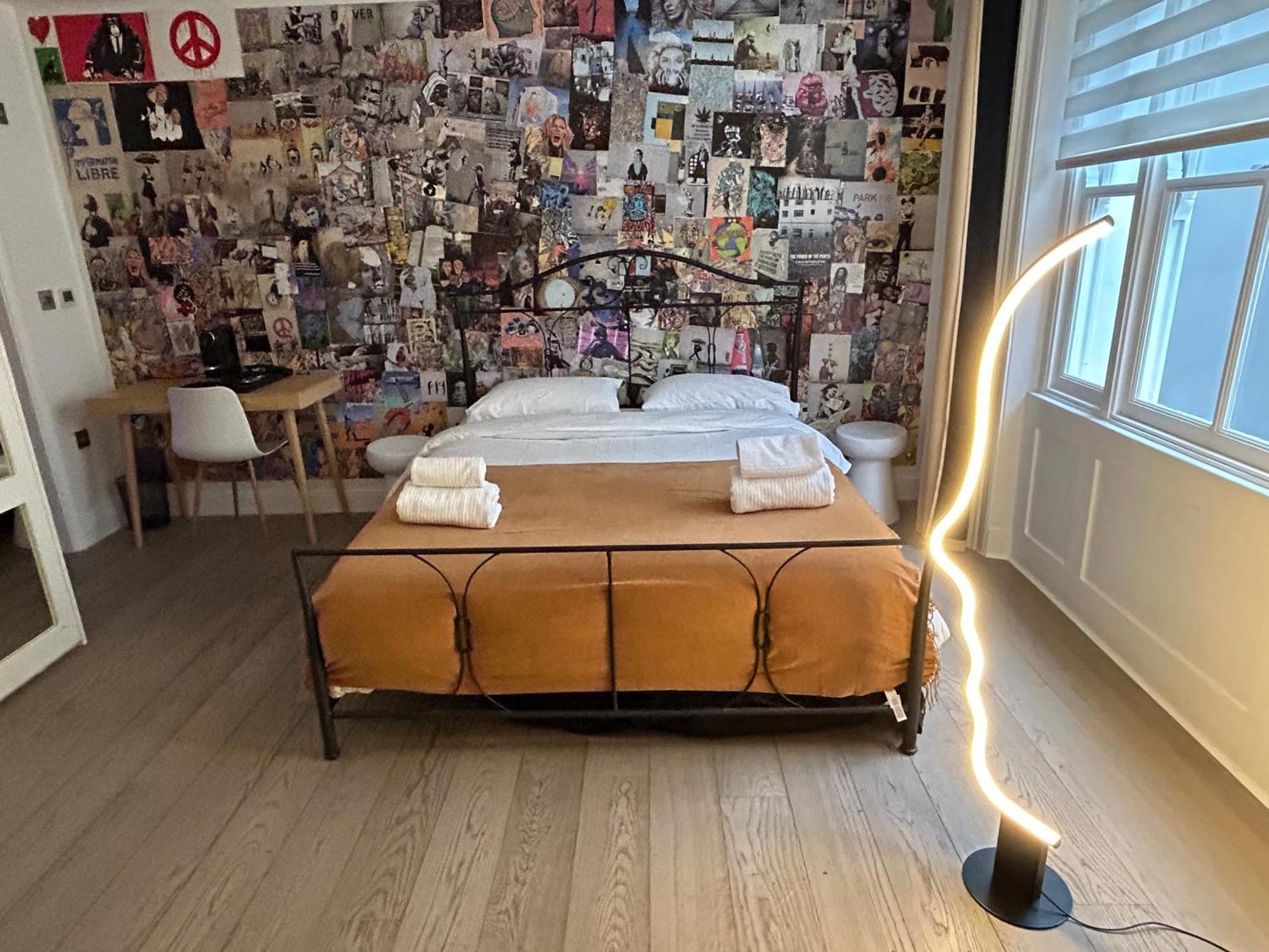Pop Art Luxury Room Marylebone Londra Dış mekan fotoğraf