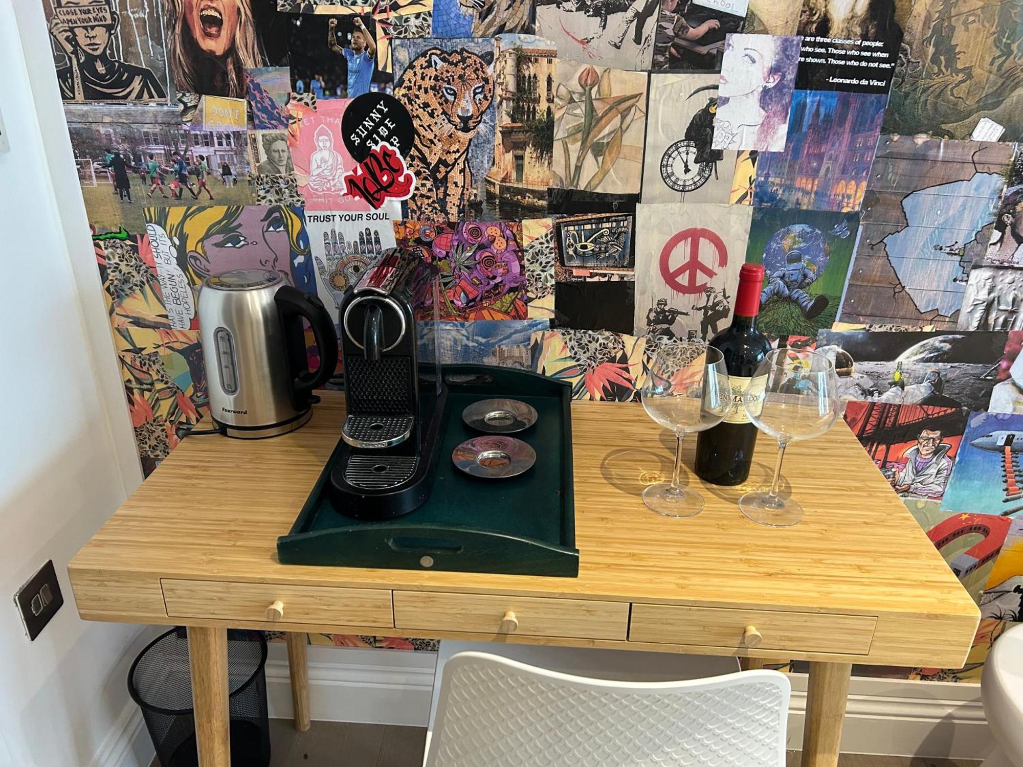 Pop Art Luxury Room Marylebone Londra Dış mekan fotoğraf