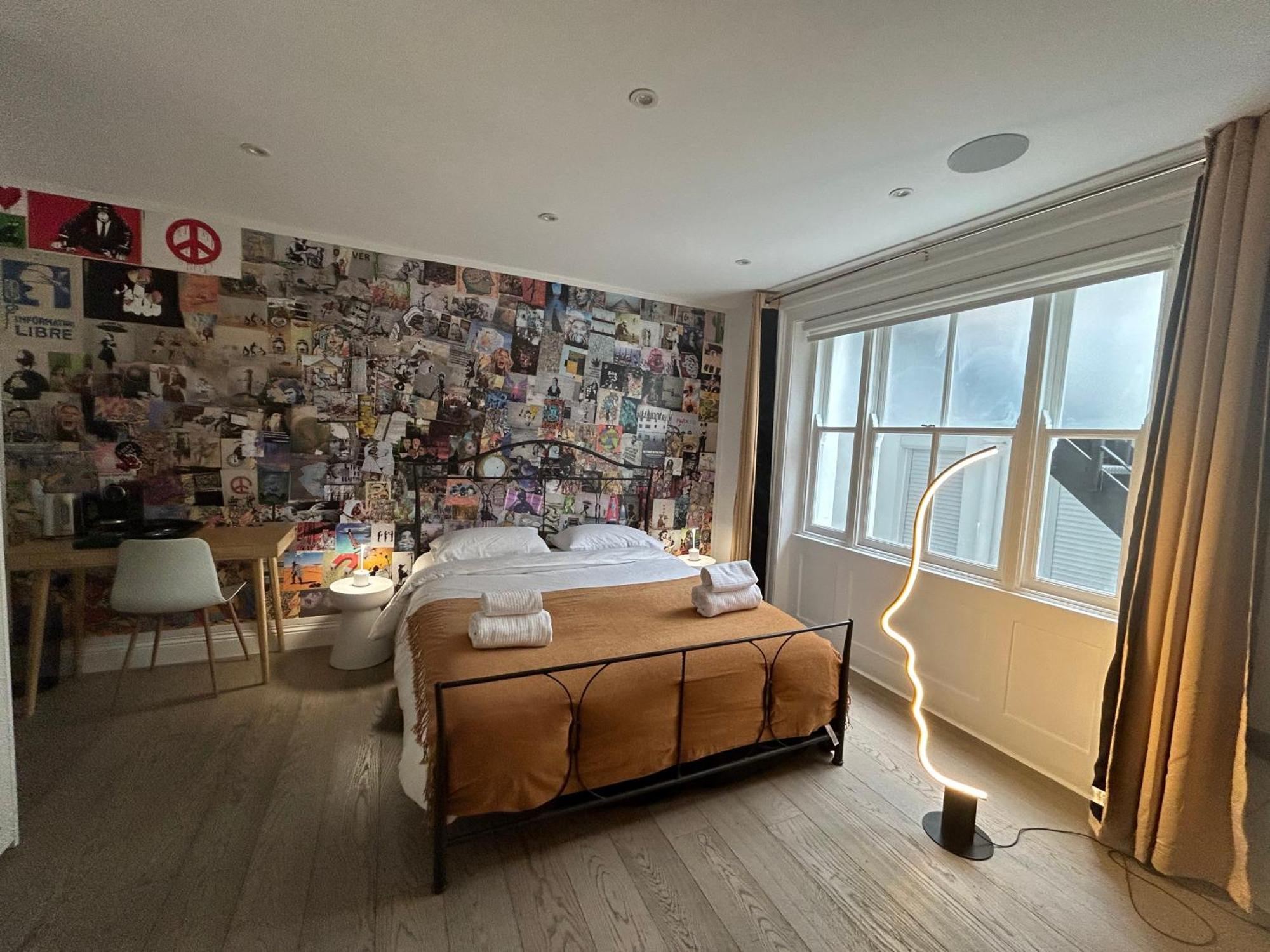 Pop Art Luxury Room Marylebone Londra Dış mekan fotoğraf