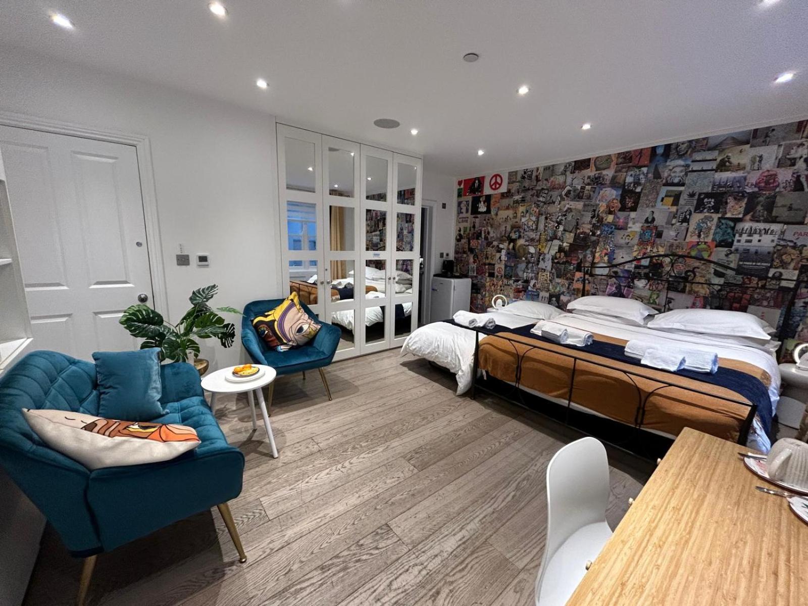Pop Art Luxury Room Marylebone Londra Dış mekan fotoğraf