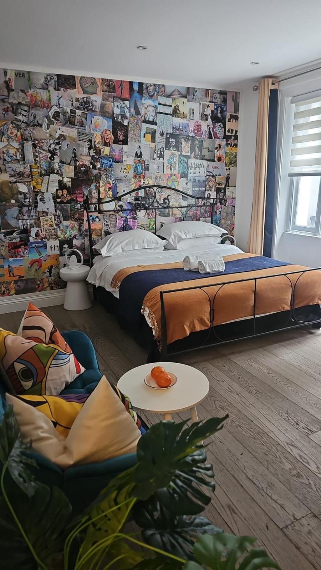 Pop Art Luxury Room Marylebone Londra Dış mekan fotoğraf