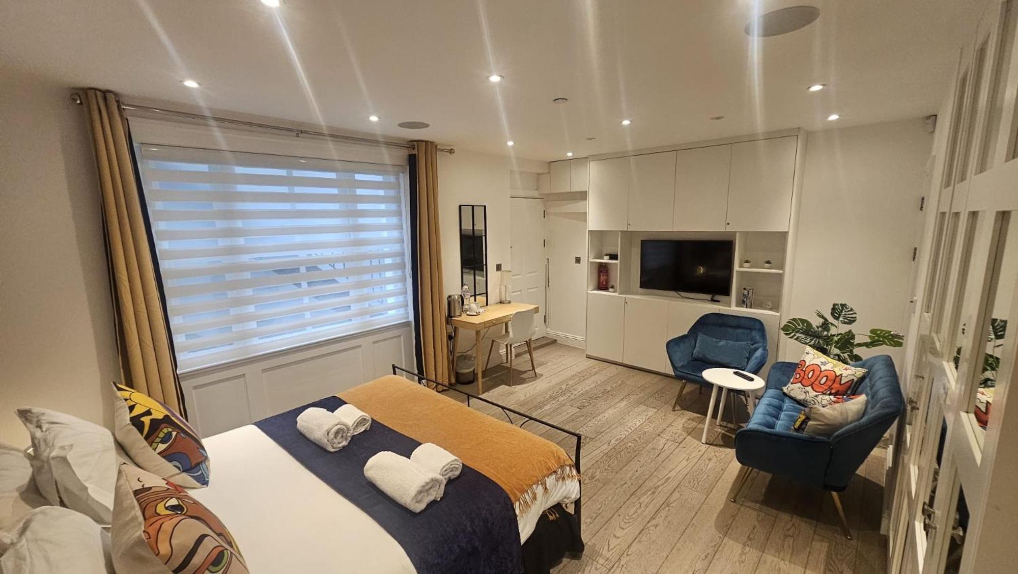 Pop Art Luxury Room Marylebone Londra Dış mekan fotoğraf