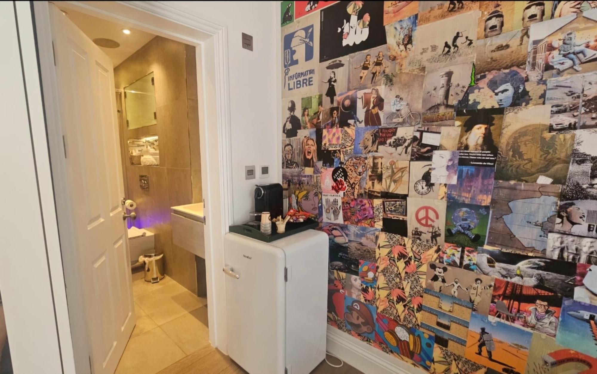 Pop Art Luxury Room Marylebone Londra Dış mekan fotoğraf