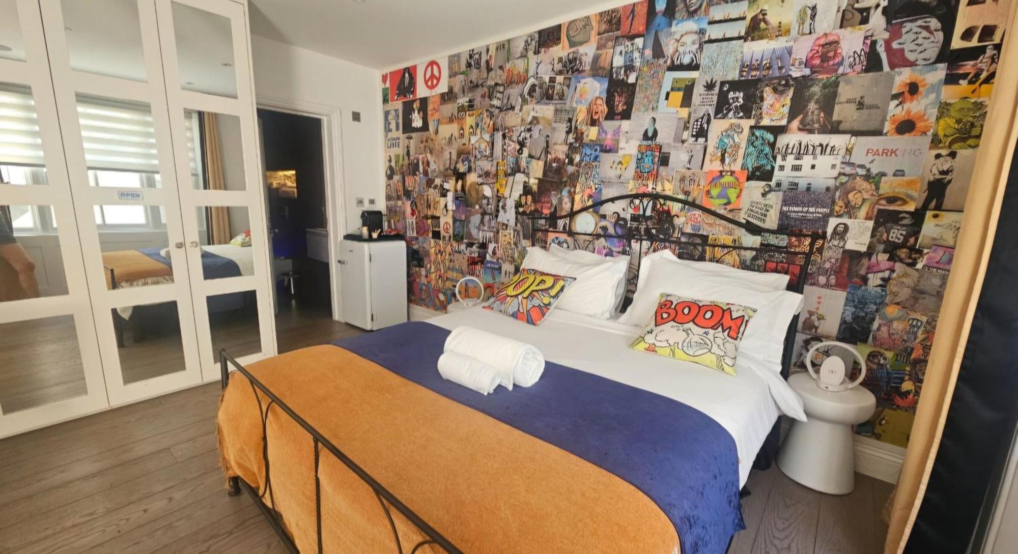 Pop Art Luxury Room Marylebone Londra Dış mekan fotoğraf